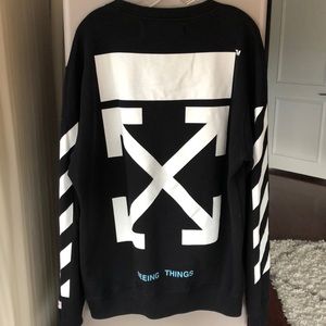 Off white sweater
